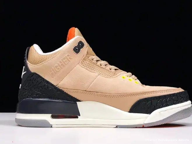 Official Maikesneakers 3 Beige Jordan JTH Bio AV6683-200 Air 0609